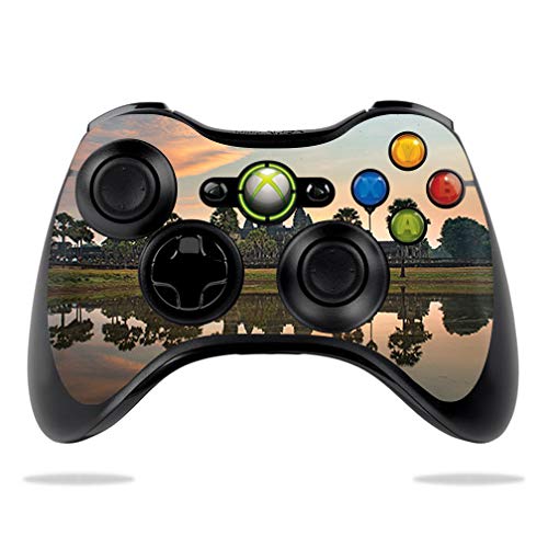MightySkins Vinyl Wrap Cover for Microsoft Xbox 360 Controller - Scenic Reflection | Protective & Durable Skin | Easy to Apply & Remove | Made in USA | Perfect for Gaming, Customization & Console Protection