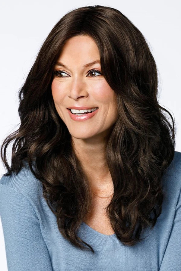 Jon Renau Bryce Wig - Premium Synthetic Lace Front Wig with Natural Hairline for Women | Perfect for Daily Wear, Cosplay, and Special Occasions