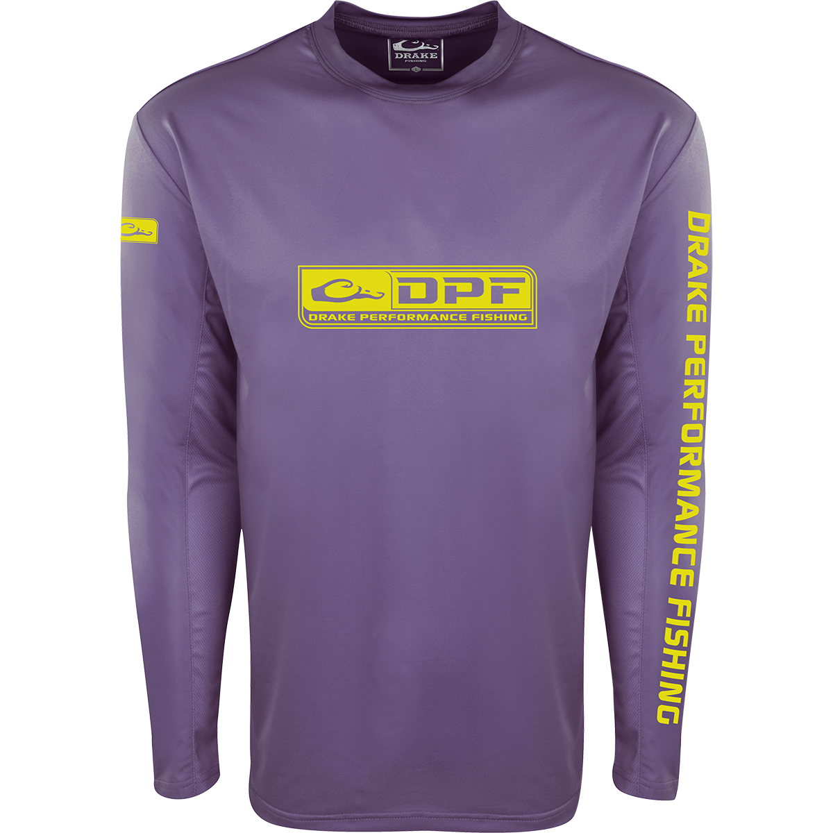 Shield 4 Arched Mesh Back Long Sleeve Crew Shirt - Breathable & Comfortable for Workouts, Hiking & Outdoor Activities