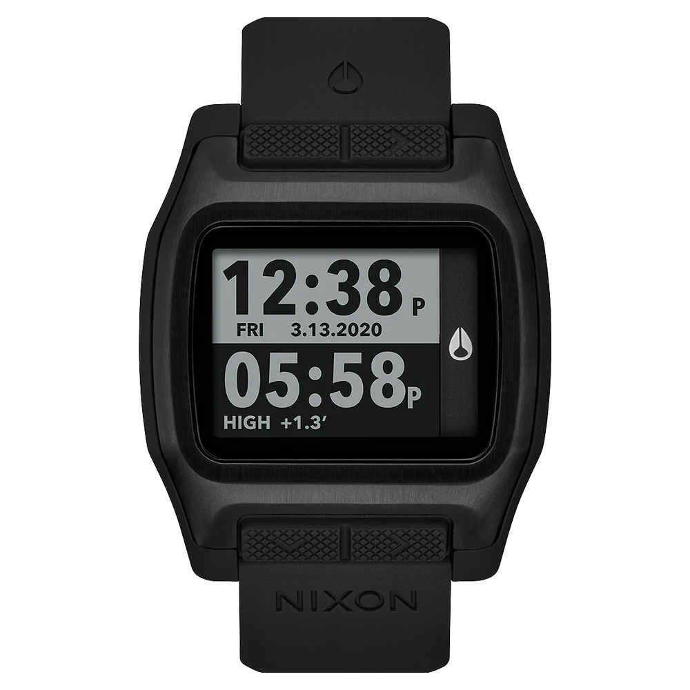 Nixon High Tide Waterproof Digital Watch for Men - Durable Surfing, Swimming & Outdoor Sports Watch