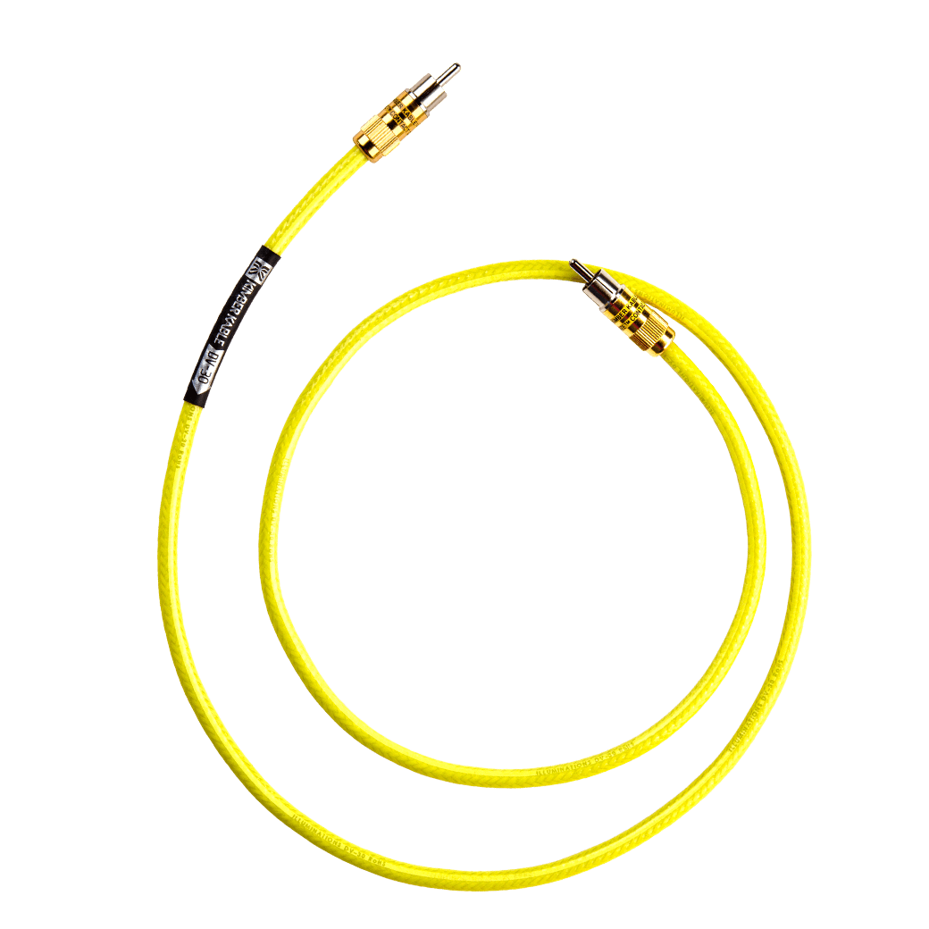 Kimber Kable DV30 Ascent Series Digital Audio Interconnect Cable - High-End RCA Cable for Home Theater & Hi-Fi Systems - Perfect for Blu-ray Players, DACs & AV Receivers
