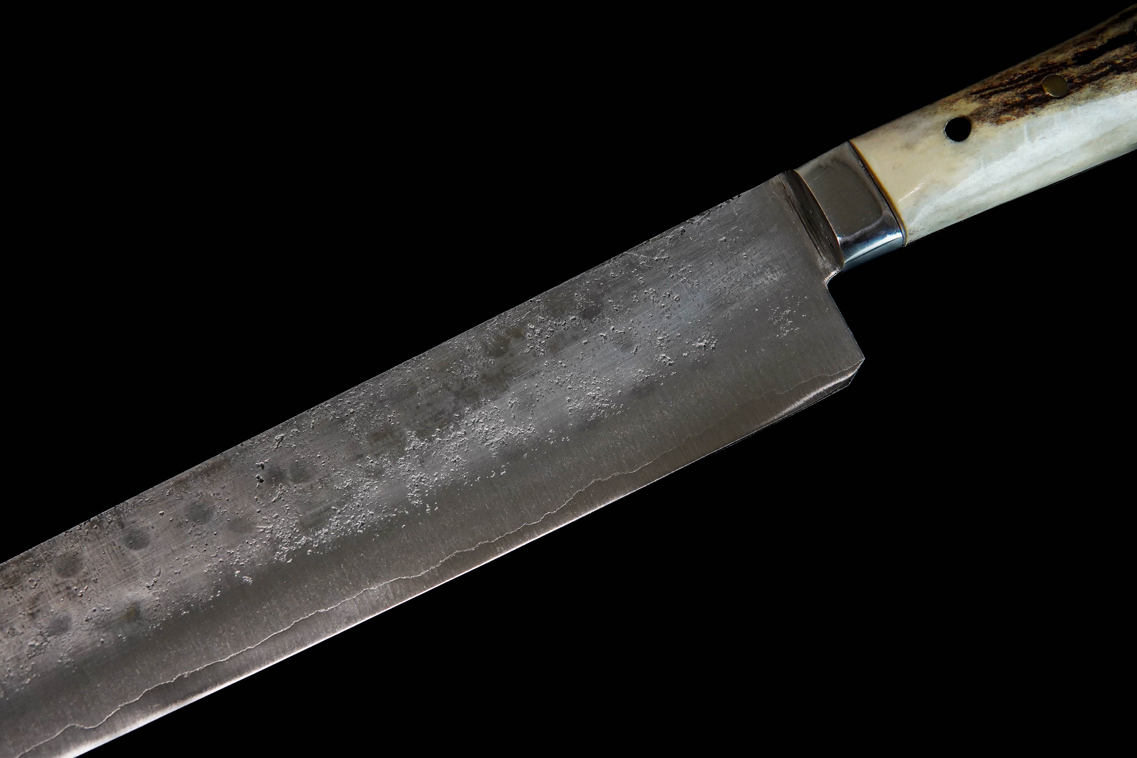 Premium Fujiwara Teruyasu 360mm Sujihiki Japanese Slicing Knife with Custom Wooden Handle - Perfect for Sushi, Sashimi & Meat Carving