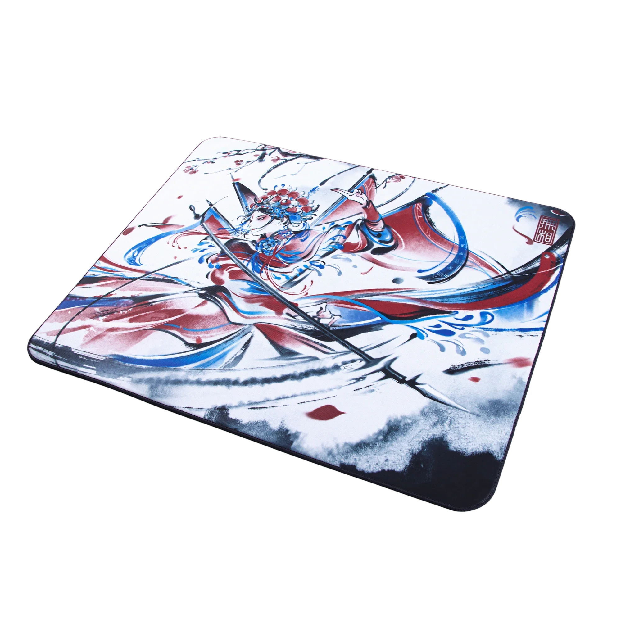 Esports Tiger Pioneer Wu Xiang Gaming Mouse Pad - Large Non-Slip Surface for FPS, MOBA & PC Gaming - Perfect for CS:GO, Valorant & League of Legends