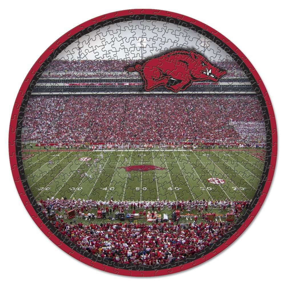 Wincraft NCAA 500-Piece Jigsaw Puzzle in Box - Perfect for College Sports Fans, Family Game Nights, and Home Decor