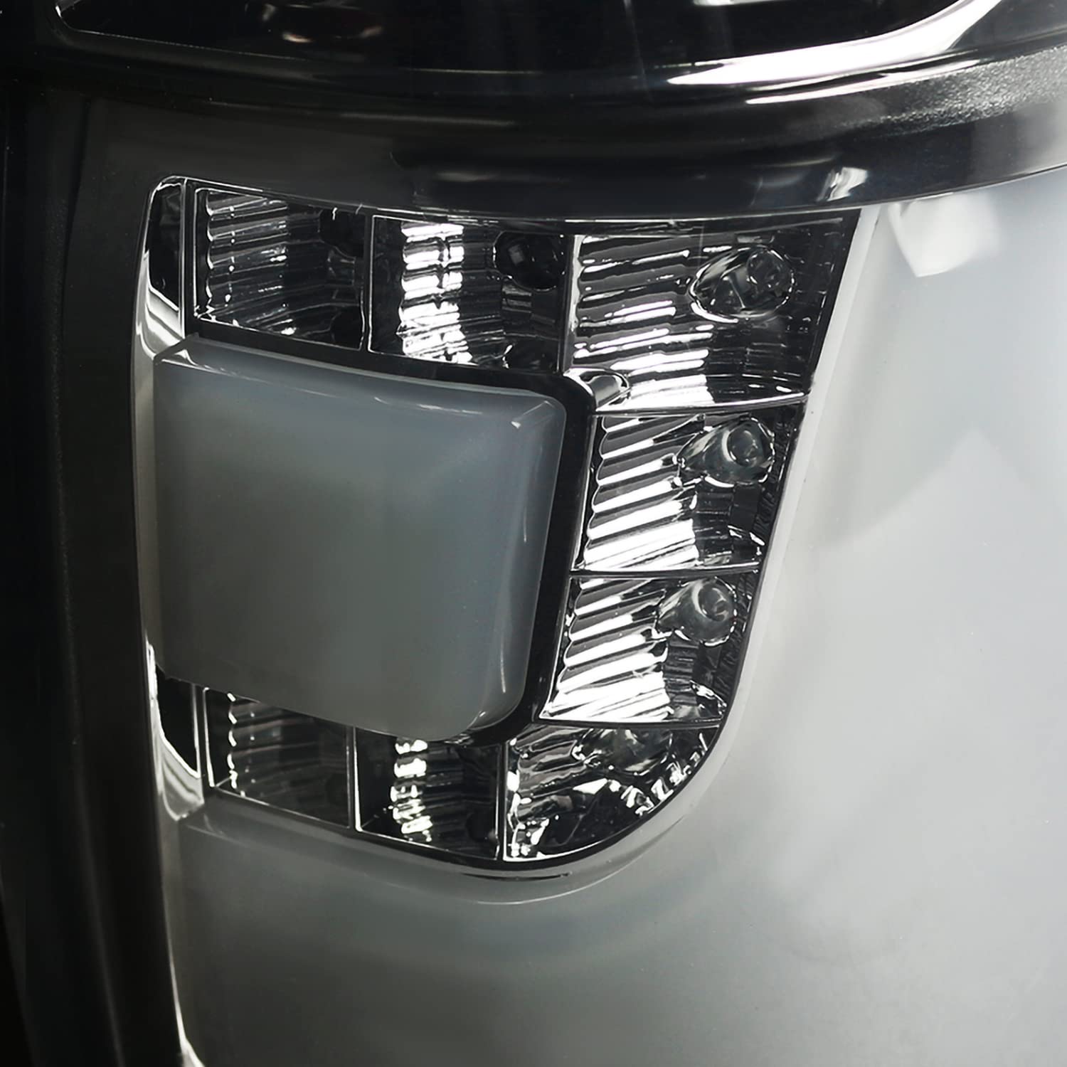 Spec-D Tuning Smoke LED Tail Lights for 2000-2006 BMW X5 E53 - Left & Right Pair Assembly - Enhanced Visibility & Style for Night Driving & Custom Car Upgrades