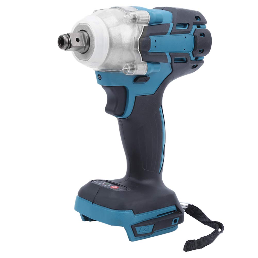 Brushless Power Wrench with Tungsten Steel Shaft - Heavy Duty Construction Tool for Site Shelves & DIY Projects | Perfect for Professional Builders & Home Renovation