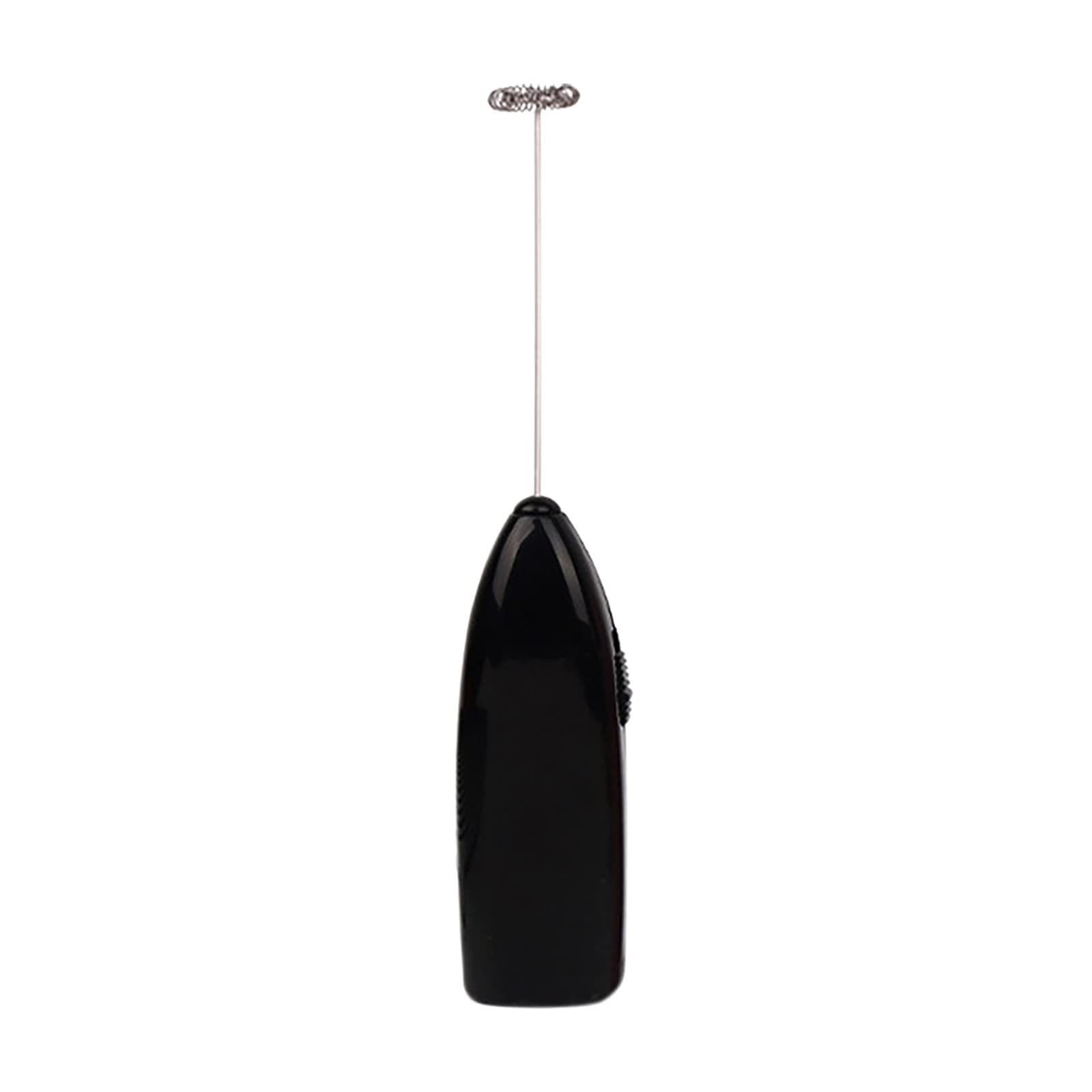 1# QI Mini Household Electric Milk Frother - Stainless Steel Whisk for Coffee, Hot Chocolate & Matcha - Perfect for Lattes, Cappuccinos & Home Baristas