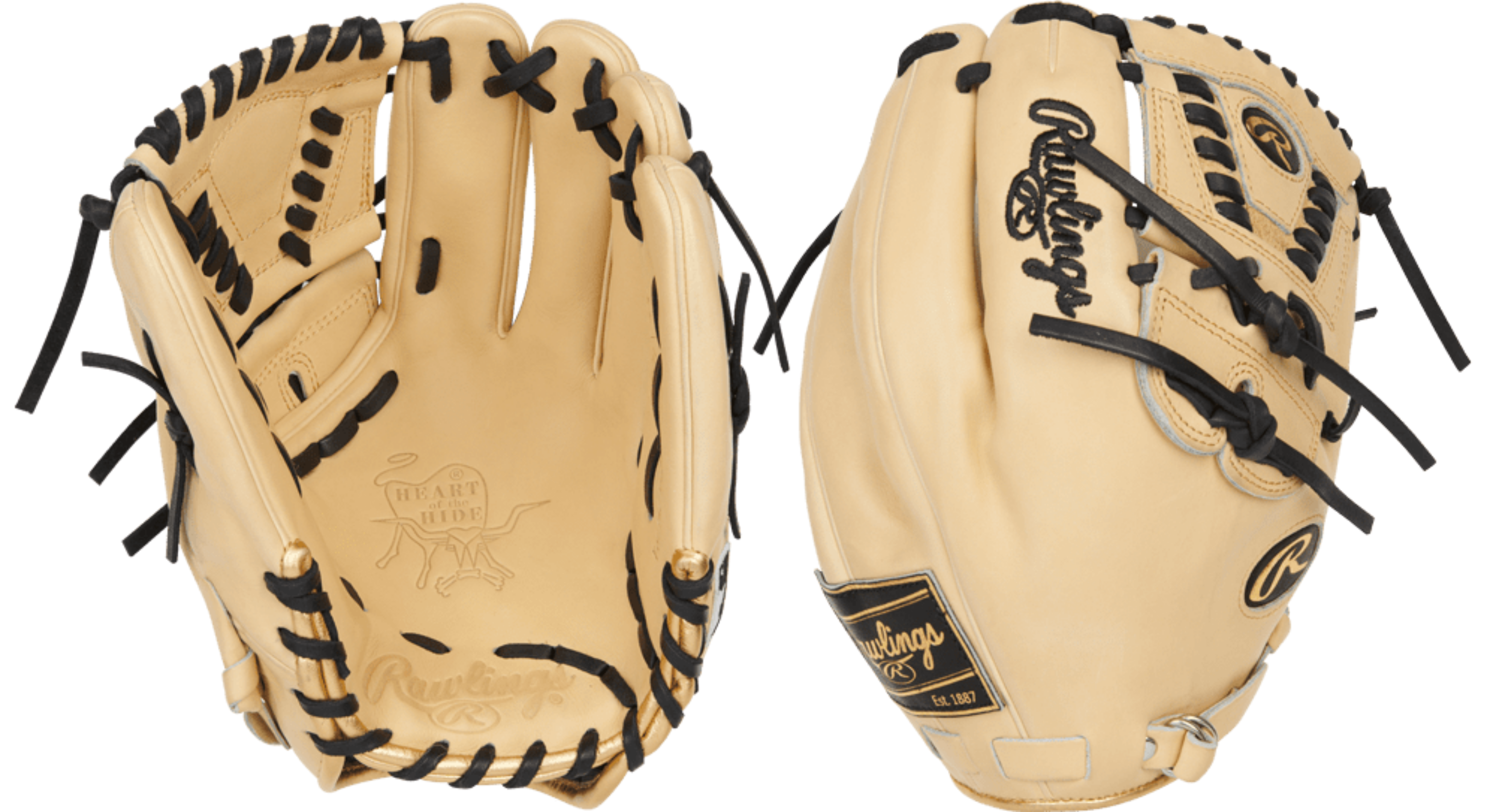 Rawlings Limited Edition Pro Label 7 PRO206F 30C Baseball Glove - Premium Leather Mitt for Baseball Players & Coaches - Perfect for Training, Games & Professional Use