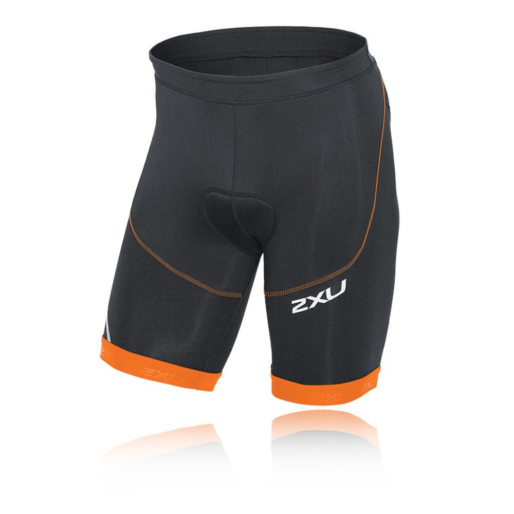2XU Men's Compression Tri Shorts - High-Performance Triathlon & Cycling Shorts for Comfort & Speed - Ideal for Training, Racing & Endurance Sports