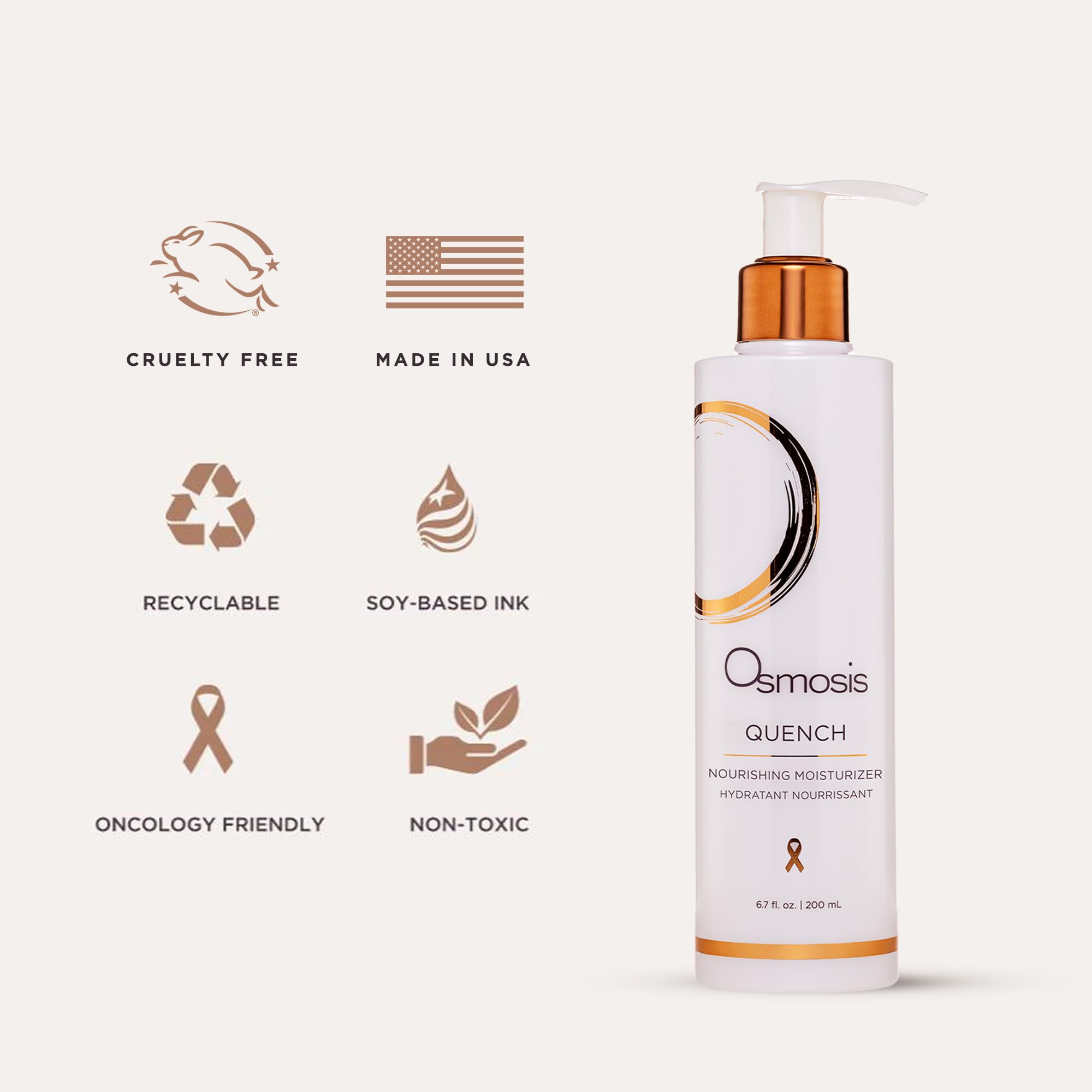 OSMOSIS QUENCH Daily Hydrating Facial Moisturizer (1.69oz) & STEMFACTOR Anti-Aging Facial Serum (1oz) - Hydrating Skincare Kit for Dry Skin, Stimulates Stem Cells - Perfect for Morning & Night Routine, Travel Skincare Essentials