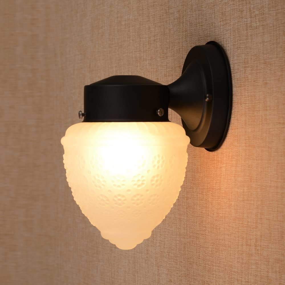 Waterproof Black Ceiling and Wall Lamp for Bedroom, Living Room, Balcony, Study, Staircase, Hallway & Outdoor Use - Chinese Style Modern Lighting Fixture