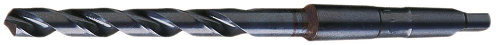 Cle-Line C20068 High Speed Steel Taper Shank Drill Bit - Morse Taper #5, 1-9/16