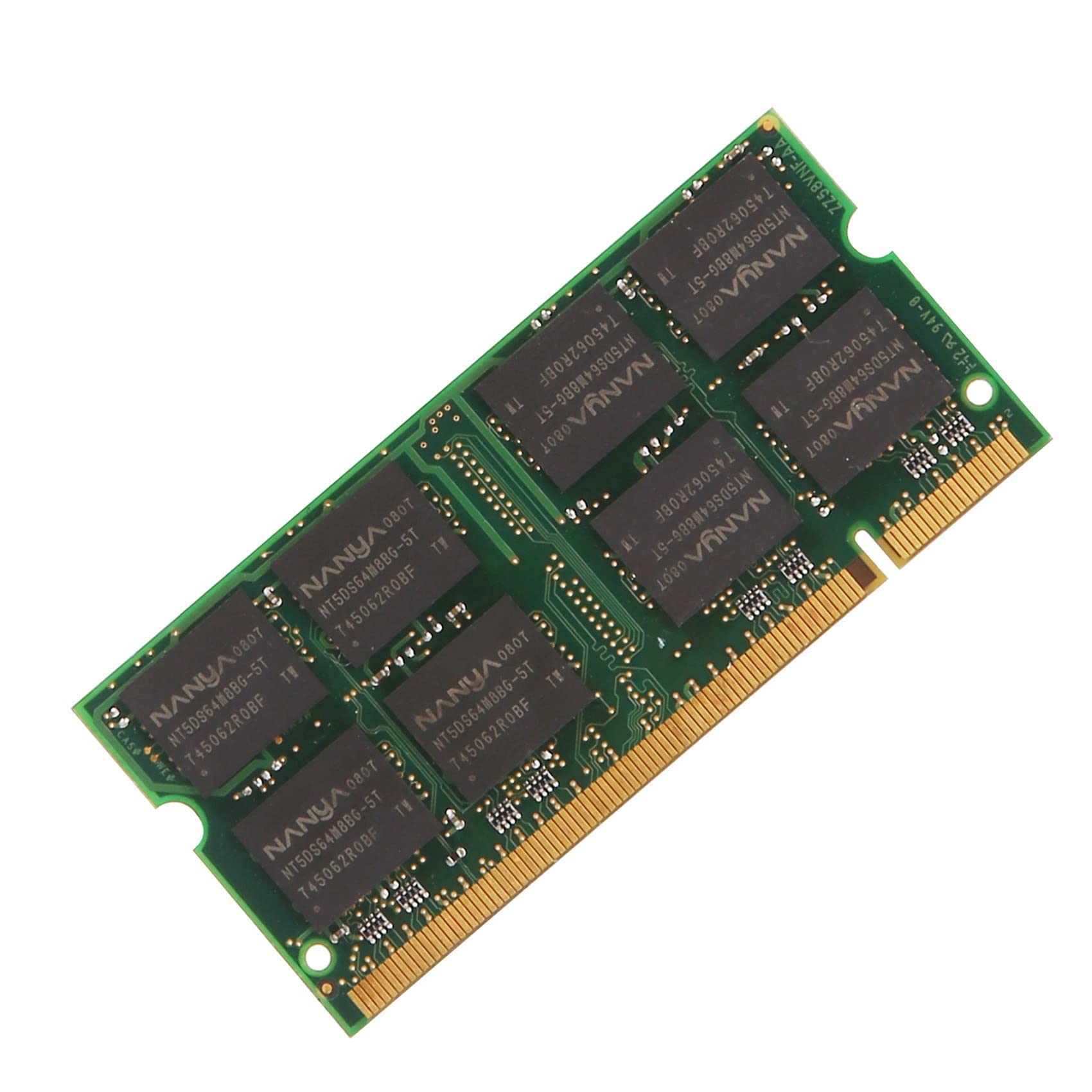 Echwave 10X DDR 1GB Laptop Memory RAM SODIMM DDR 333MHz PC2700 200-Pin Notebook RAM Upgrade - Compatible with HP, Dell, Lenovo Laptops for Faster Performance