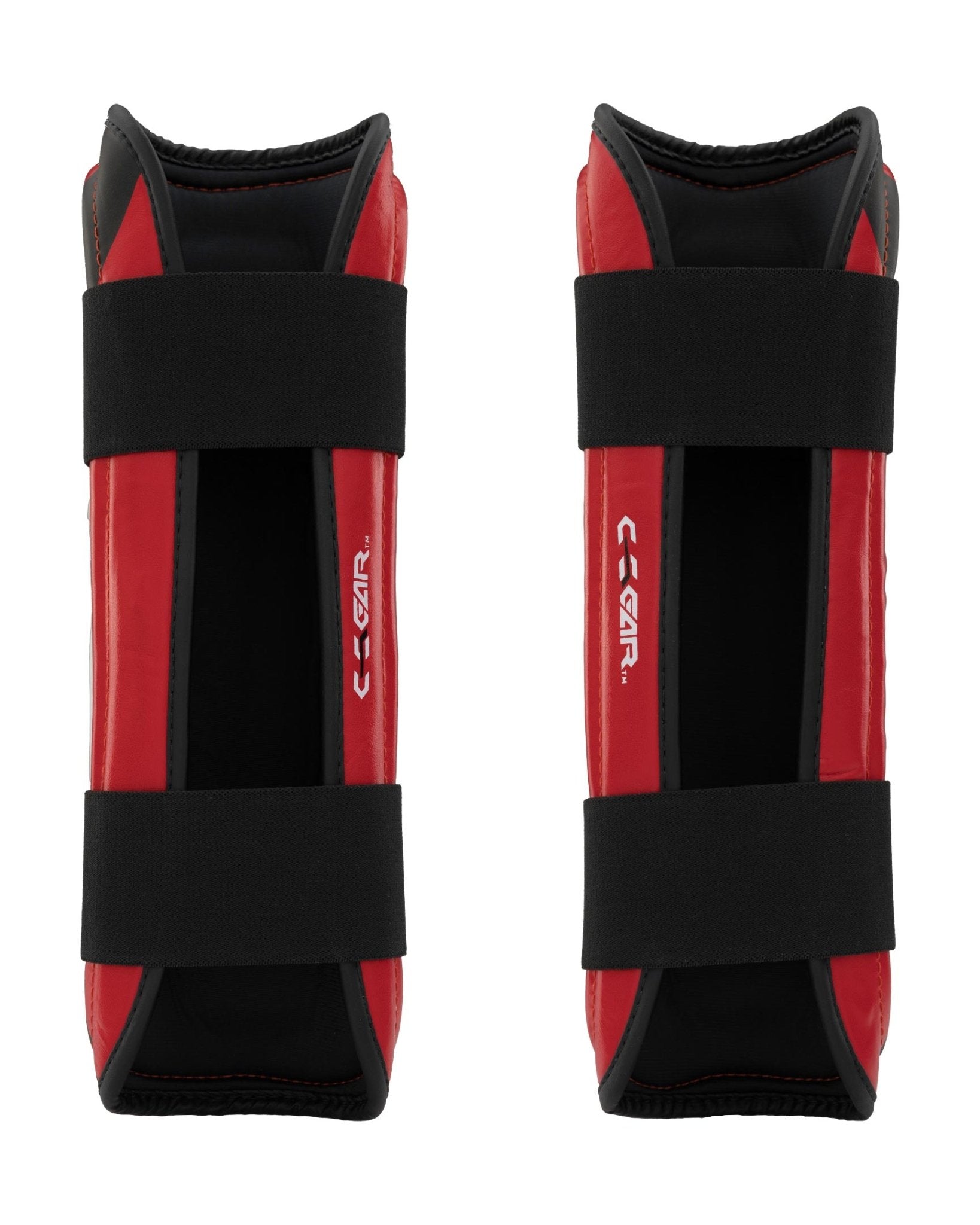 C Gear Determination Shin Guards - Lightweight Protective Soccer Shin Pads for Men & Women - Perfect for Soccer, Football, and Sports Training