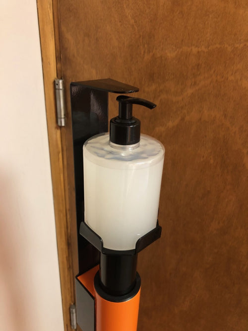 Foot Operated Hand Sanitizer Dispenser - Touchless Automatic Sanitizing Station for Home, Office & Public Spaces | Wall Mount & Free Standing | Ideal for Germ-Free Environments