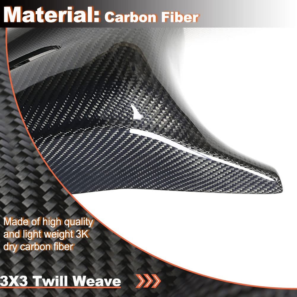 MCARCAR KIT G20 Carbon Fiber Mirror Caps for BMW 3 Series G20 G21 2019-2022 320i 330i 330e M340i Sedan & Wagon - Left Hand Drive (LHD) Replacement Side Mirror Cover Shell - Upgrade Your BMW's Exterior Style for Daily Driving & Car Shows