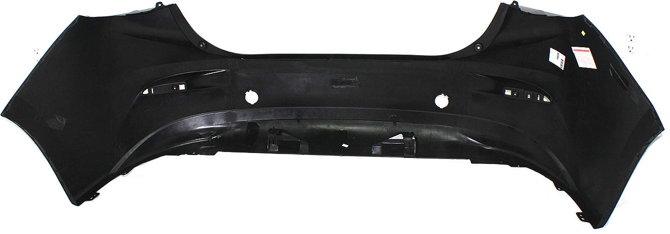 Evan Fischer Front & Rear Bumper Cover for 2014-2016 Mazda 3 Sedan - Replacement Parts MA1000239 & MA1100215 | Perfect for Accident Repair & Vehicle Protection