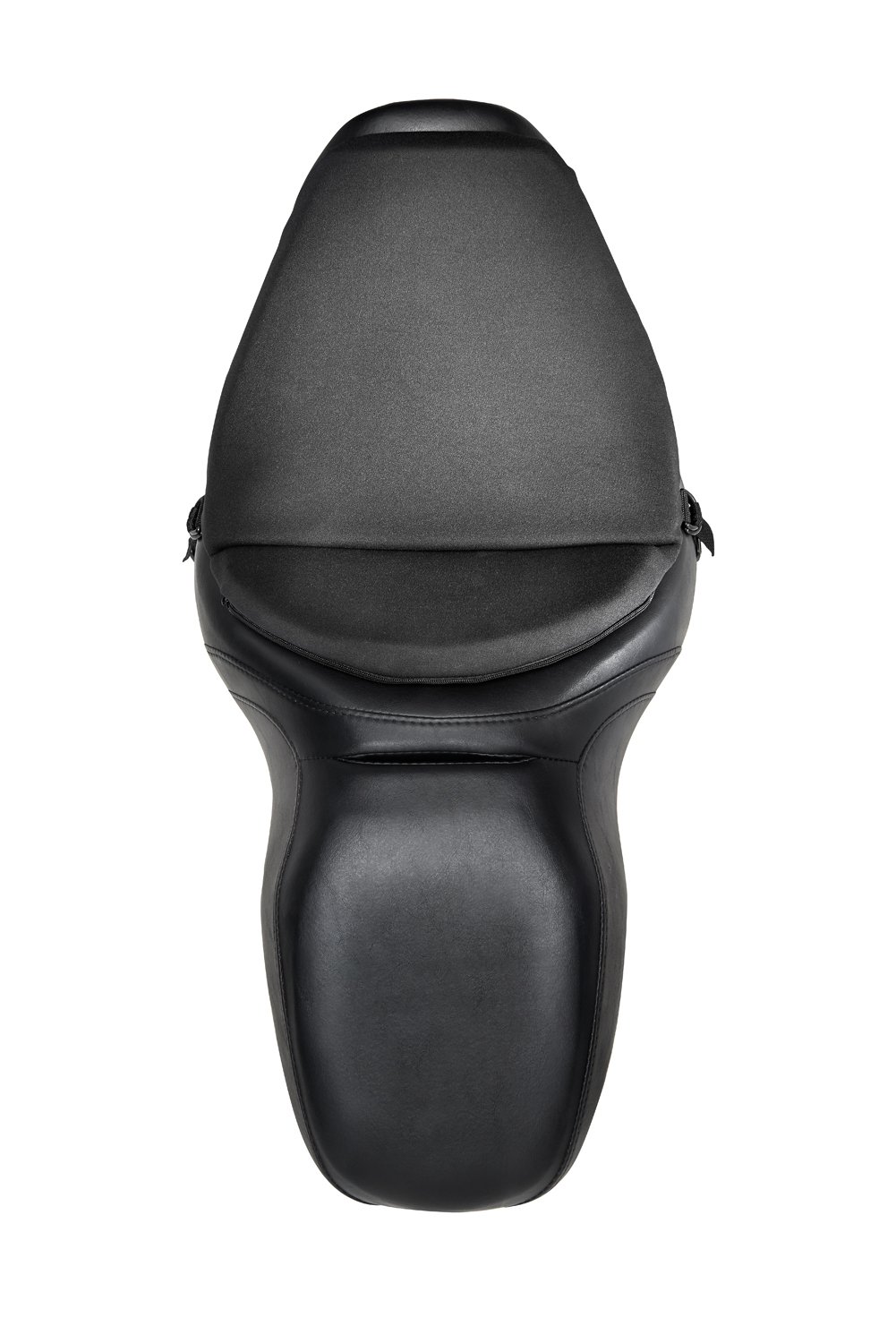 TOPPER EXCEL ULTRA-FLEX Motorcycle Gel Seat Cushion - Extra Large Comfort Pad (18x14x6) - Shock Absorbing & Pressure Relief for Long Rides - Perfect for Harley, Honda, Yamaha & Cruiser Bikes
