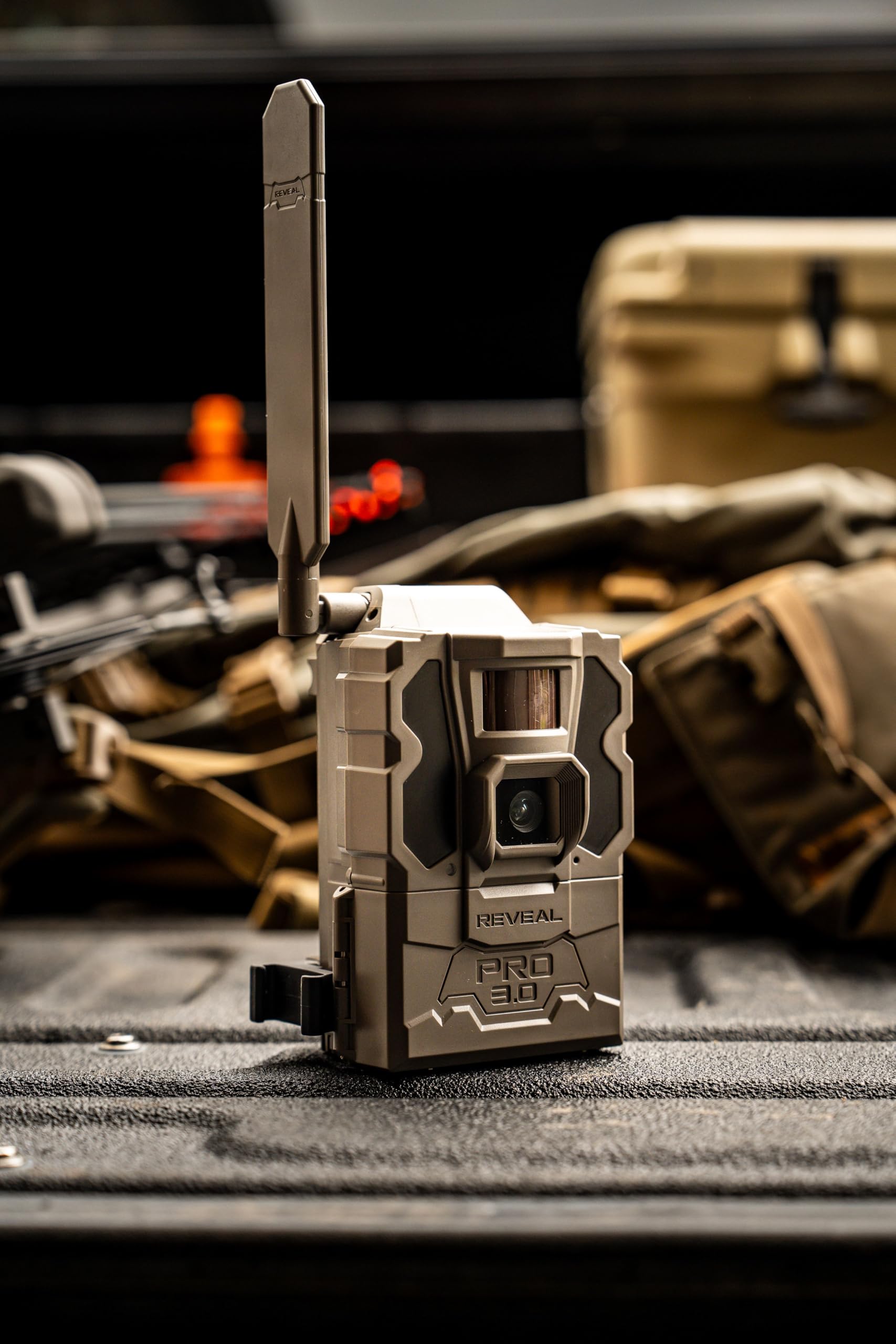 TACTACAM Reveal Pro 3.0 Cellular Trail Camera - Multi-Network 4G LTE, GPS Tracking, 2