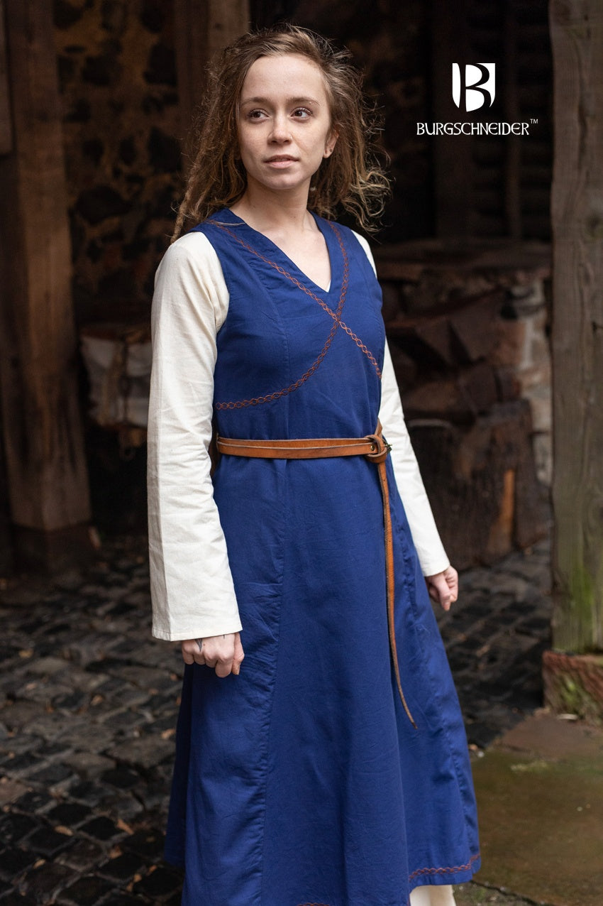 Khara Blue Dress for Women - Elegant & Comfortable Casual Wear - Perfect for Parties, Dates & Office