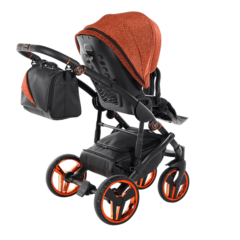 Junama Stardust Baby Stroller - Lightweight Compact Travel Stroller with Adjustable Canopy & Storage Basket | Perfect for Newborns, Toddlers, Travel, Shopping & Daily Walks