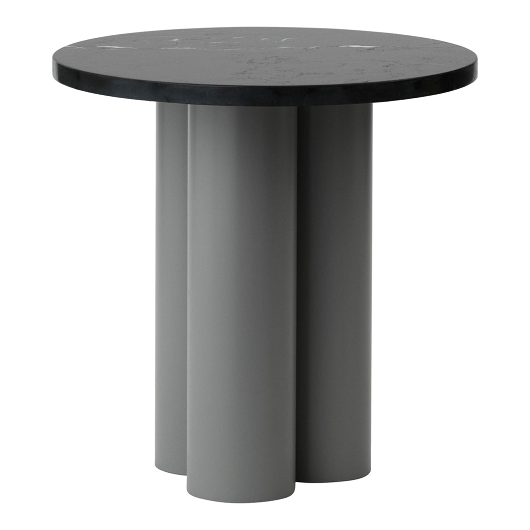 Normann Copenhagen DIT Side Table - Modern Scandinavian End Table for Living Room, Bedroom & Office - Stylish Small Table for Coffee, Books & Decor