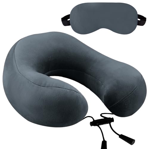 GREY WITH EYE MASK