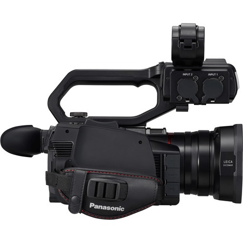 Panasonic HC-X2000 4K UHD Professional Camcorder with 24x Optical Zoom, 3G-SDI & HDMI Output - Open Box - Perfect for Live Streaming, Event Videography and Broadcast Production