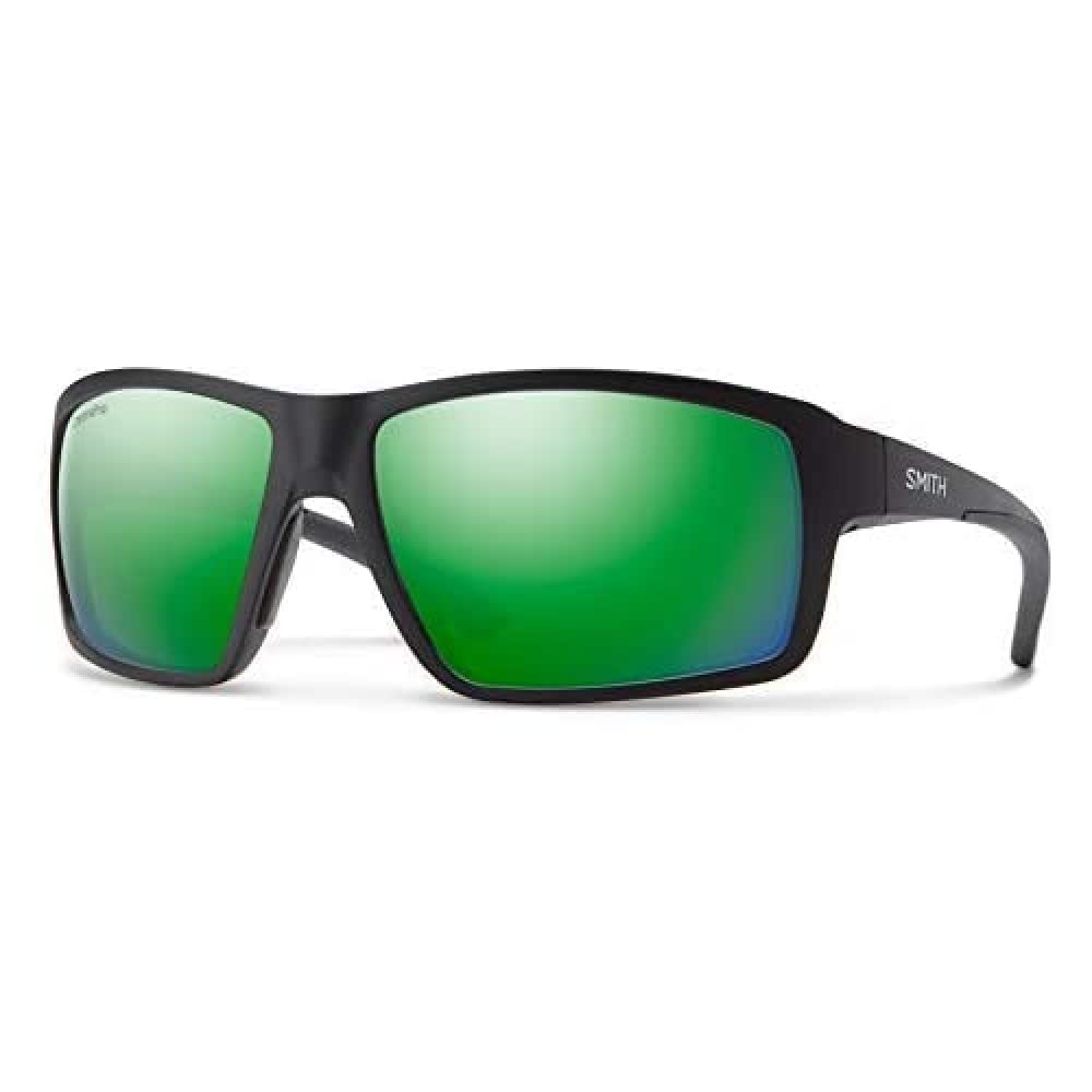 Smith Optics Hookshot ChromaPop Polarized Sunglasses - Matte Gravy Frame with ChromaPop Bronze Mirror Lenses for Cycling, Running & Outdoor Sports