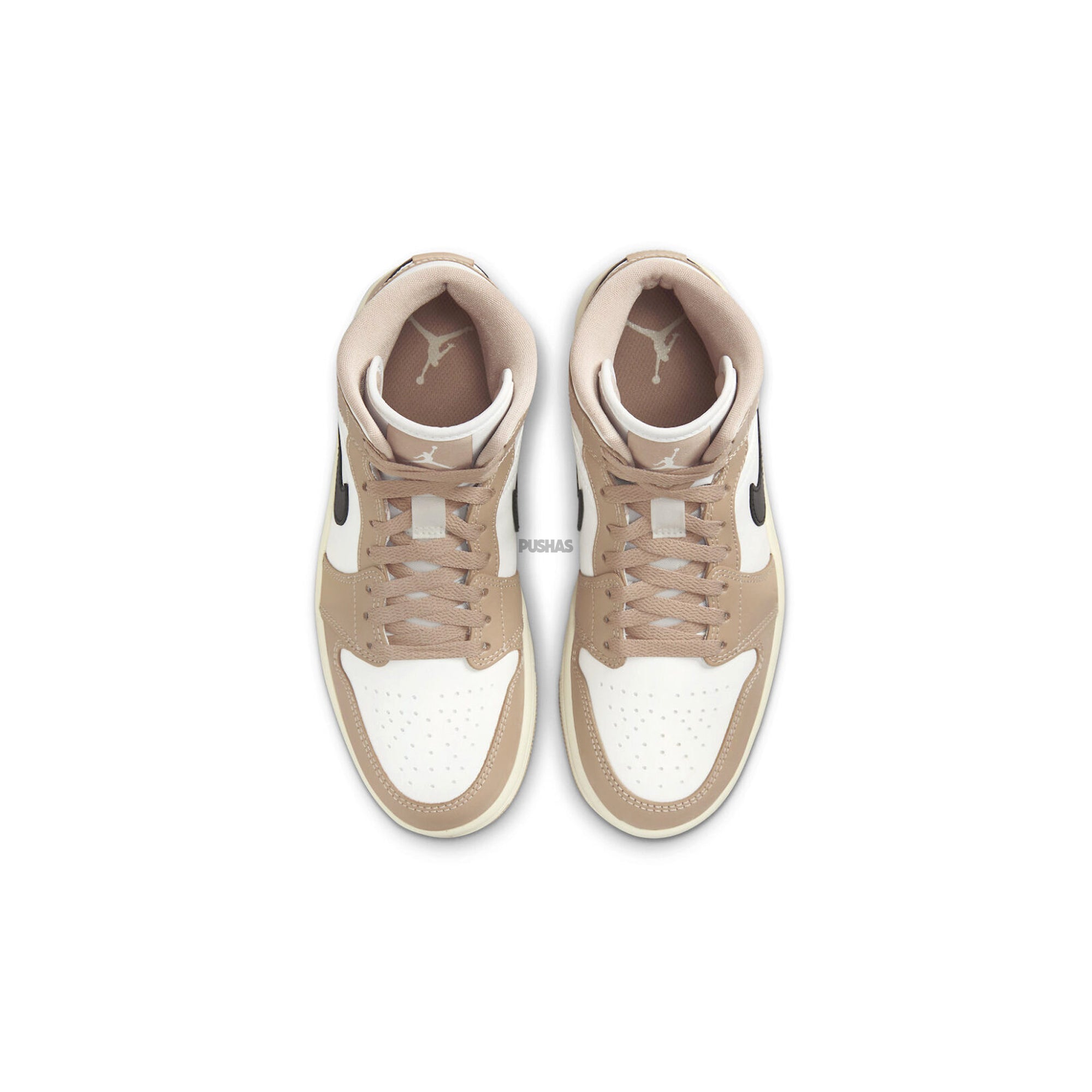 Air Jordan 1 Mid SE 'Desert Sail' Women's Basketball Shoes 2023 - Comfortable Sneakers for Casual Wear, Gym & Street Fashion