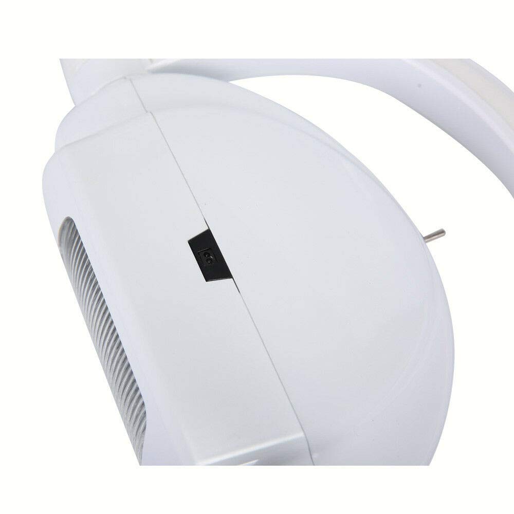 20W LED Dental Oral Lamp with 6PCS Lens - Ceiling Mount Light for Dental Chair, Dentist Office & Clinic Equipment - Perfect for Teeth Whitening, Oral Examinations & Dental Procedures