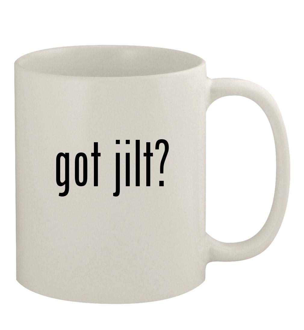 Got Jilt? - 11oz White Ceramic Coffee Mug for Home, Office & Gifts - Perfect for Tea, Hot Chocolate & Morning Brews