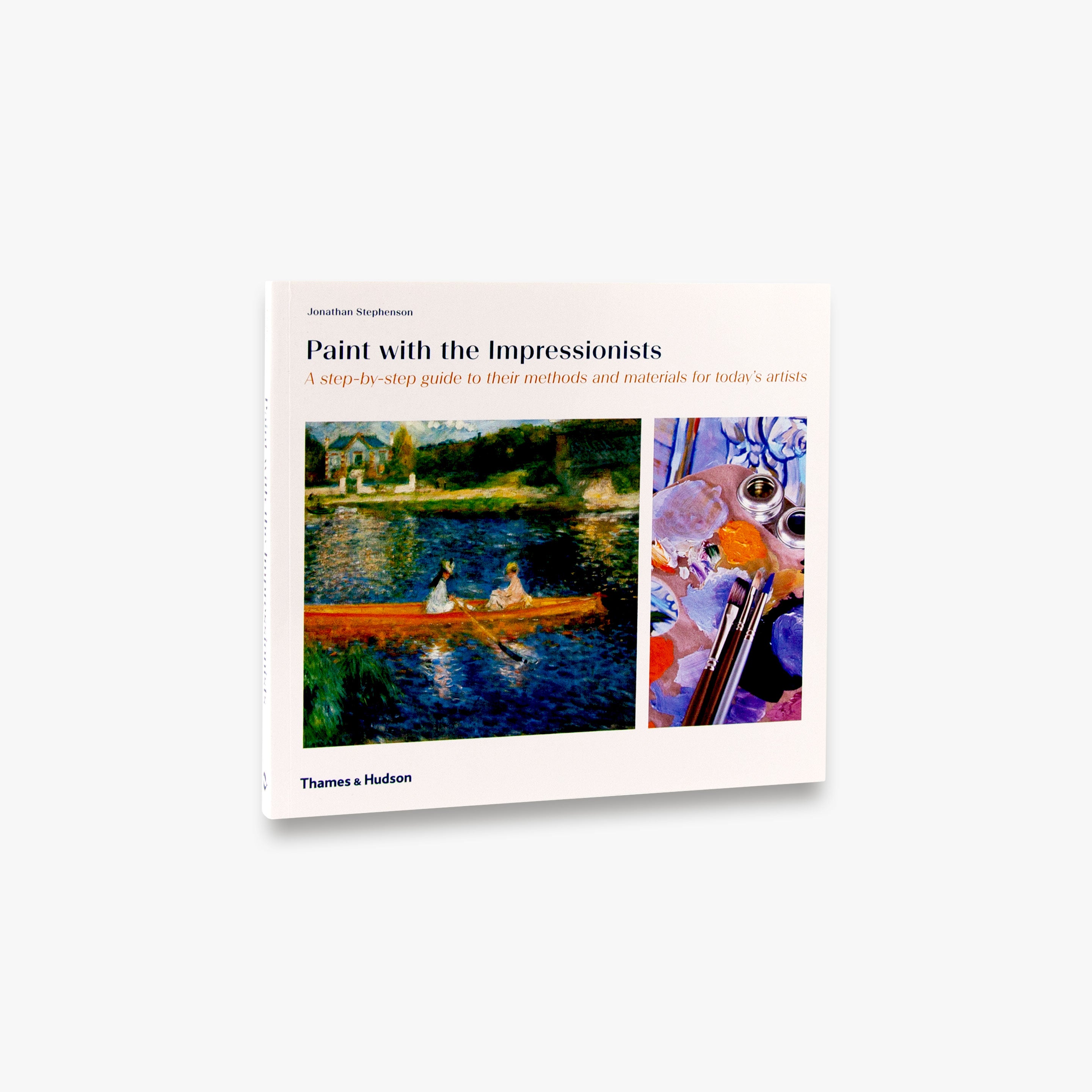 Impressionist Painting Kit - Learn to Paint Like Monet & Van Gogh | Perfect for Beginners & Art Enthusiasts | Home Decor & Gift Idea