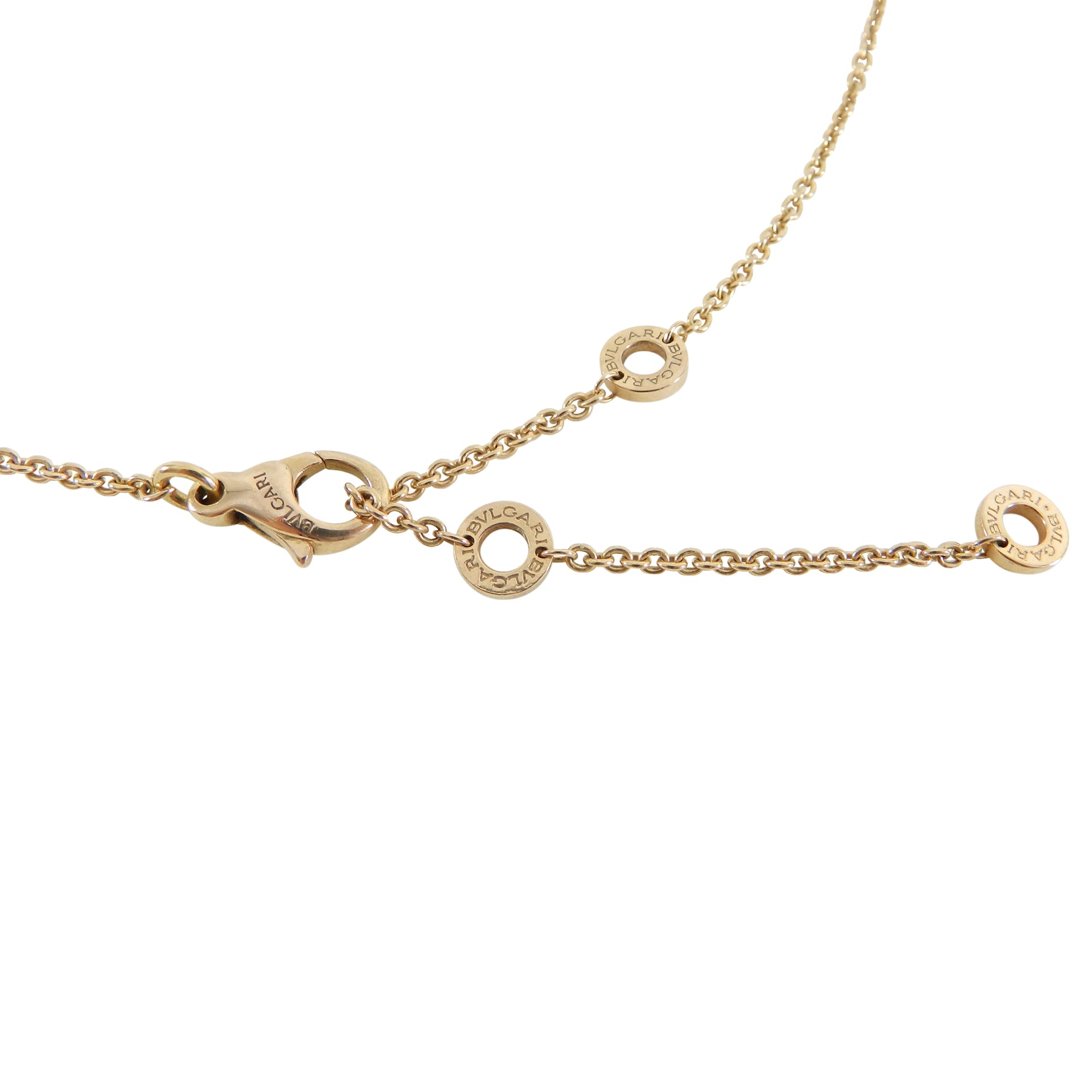 Bvlgari Bulgari 18k Rose Gold B.Zero1 Necklace with Black Ceramic Pendant - Luxury Jewelry Gift for Women, Perfect for Weddings & Special Occasions