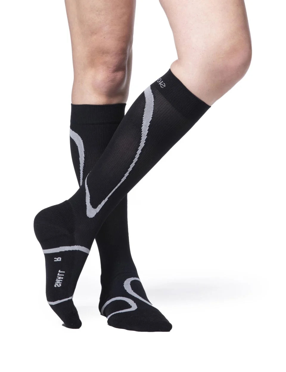 Sigvaris Motion High Tech 20-30mmHg Compression Socks for Women & Men - Medical Grade Support for Running, Travel & Varicose Veins Relief