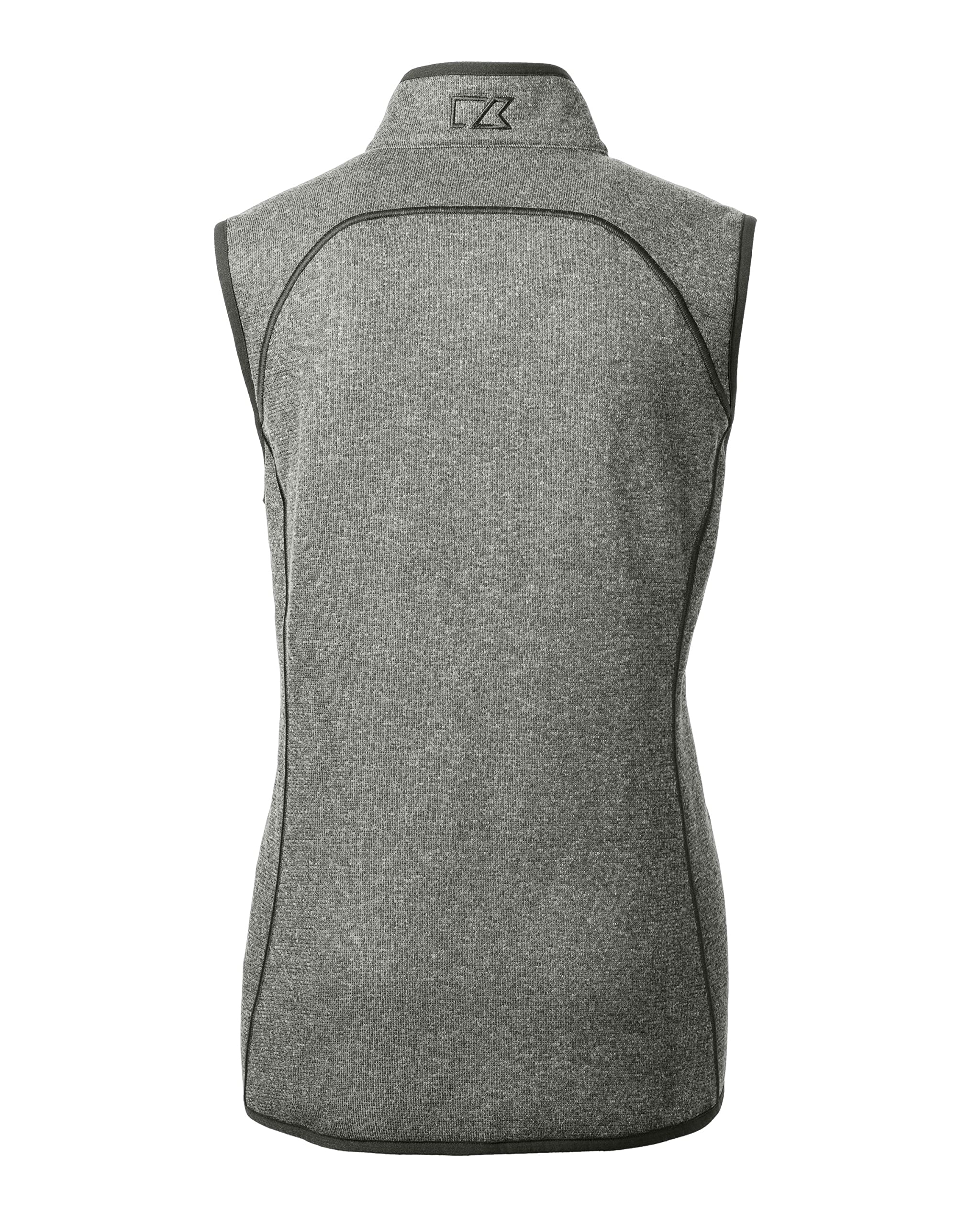 Cutter & Buck Mainsail Women's Basic Vest - Lightweight Layering Piece for Work, Golf & Outdoor Activities