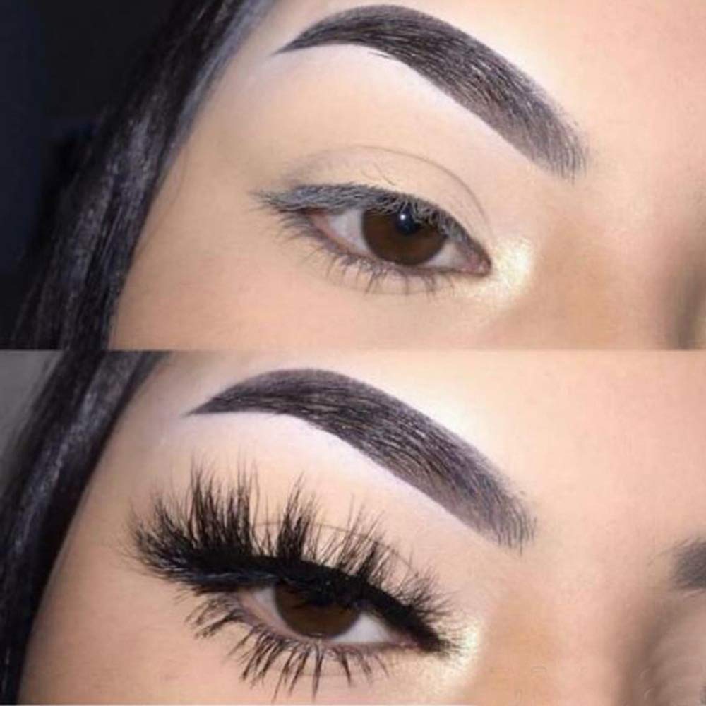 5 Pairs Reusable 3D Soft False Eyelashes - Handcrafted Fluffy Layered Natural Long Eyelash Extensions for Beauty Makeup | Perfect for Daily Wear, Parties & Special Occasions