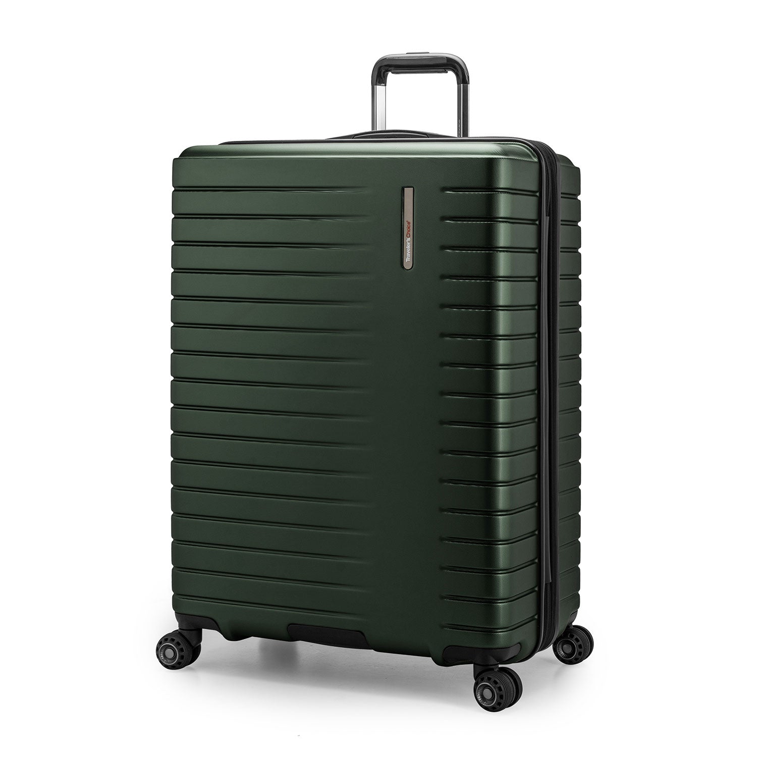 Archer Large Checked Luggage - 28 Inch Expandable Suitcase with Spinner Wheels for Travel, Business Trips & Family Vacations | Durable Lightweight Hardshell Luggage for Airplane & International Travel
