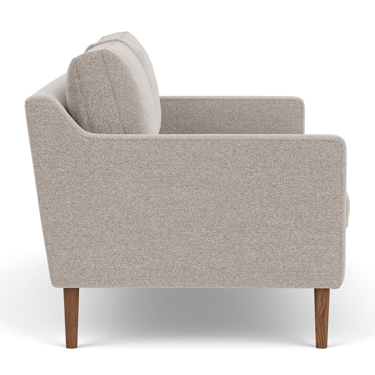 Astha Fabric 2-Seater Sofa - Comfortable Modern Loveseat for Living Room, Apartment & Small Spaces | Durable Upholstered Couch for Relaxing & Entertaining
