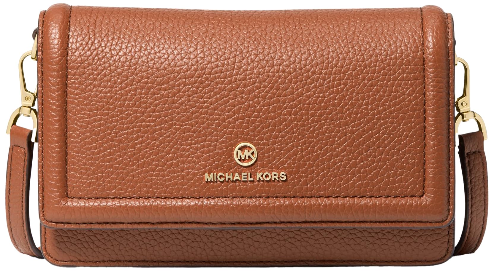 Michael Kors Jet Set Charm Small Crossbody Bag for Women - Stylish Phone Purse with Adjustable Strap, Perfect for Travel, Shopping & Everyday Use