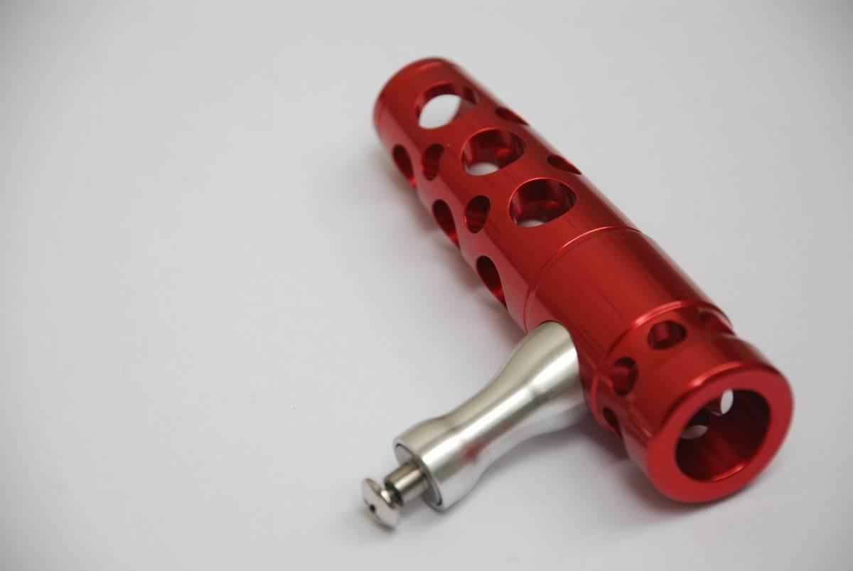 Avet Power Handle Arm & T-Bar for 2 Speed SX to HXW Reels - Heavy Duty Saltwater Fishing Upgrade - Perfect for Offshore Trolling & Deep Sea Jigging