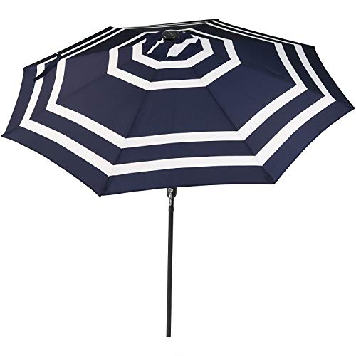 Navy Blue Stripe