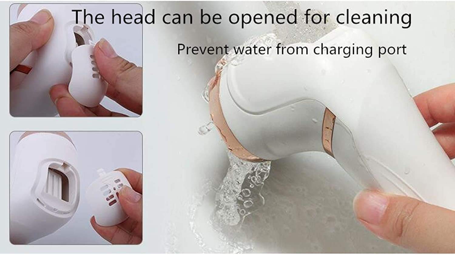 Electric Callus Remover Kit - Rechargeable Pedicure Tool with 3 Grinding Heads, Portable & Waterproof Foot File for Dead Skin, Hard Cracked & Dry Feet Care | Perfect for Home Pedicures & Professional Salon Use