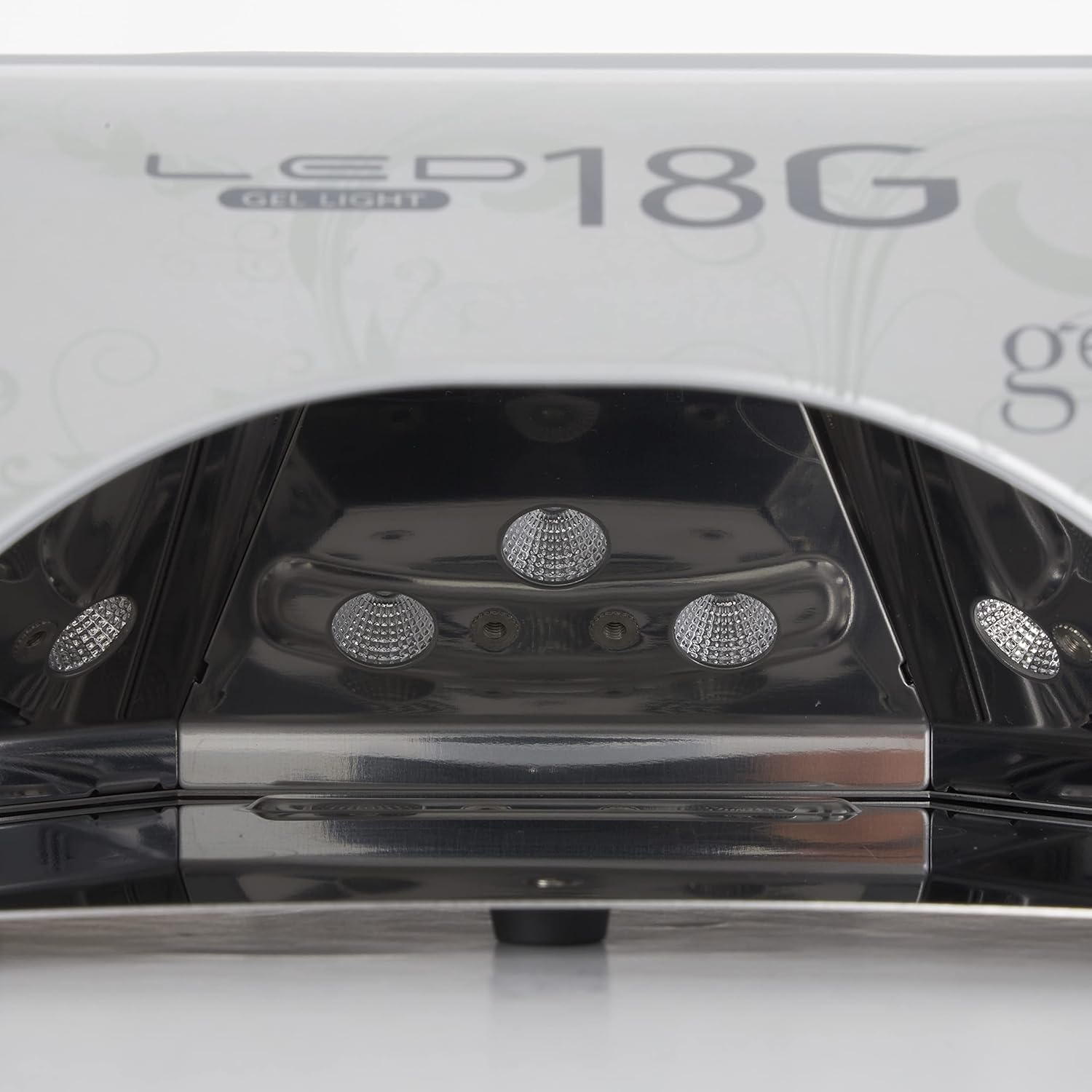 18G Classic Light Bundles with Gel Polish & LED Nail Lamp - Professional UV/LED Nail Light for Long-Lasting Gel Manicures - Perfect for Home Nail Salons, DIY Nail Art & Spa Treatments
