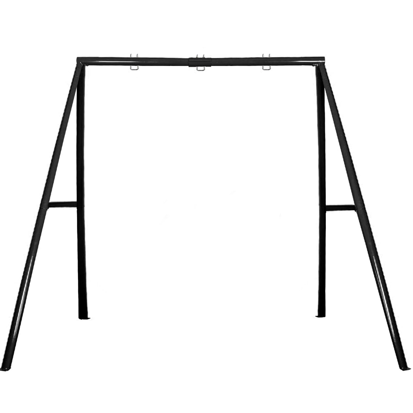 IKARE Heavy Duty Metal Swing Frame for Kids - 440 LB Capacity, Universal Fit for Most Swings - Indoor & Outdoor Use in Backyard, Garden, Playground (Perfect for Family Fun & Outdoor Activities)