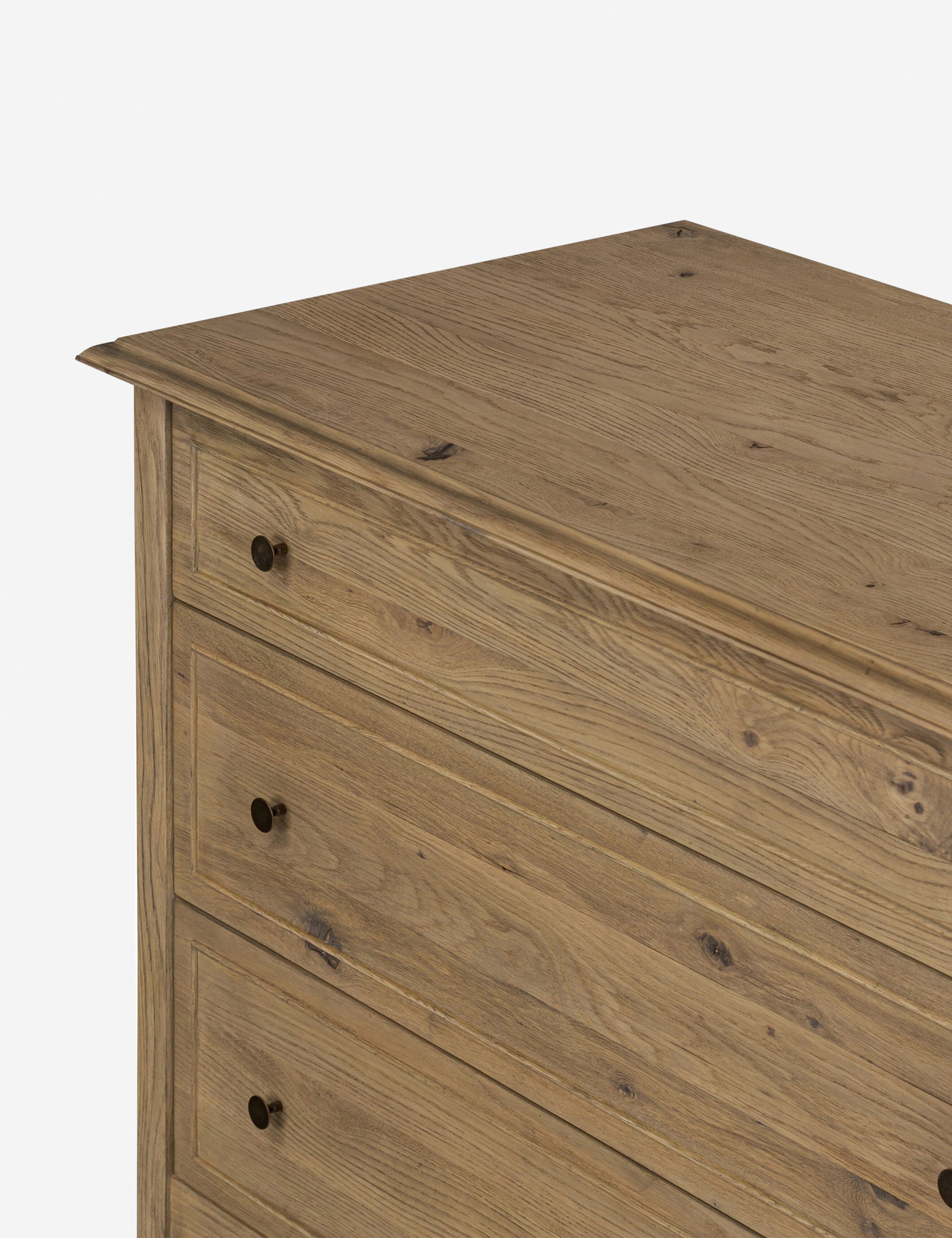 Archdale 6-Drawer Dresser - Modern Wooden Chest of Drawers for Bedroom & Closet Organization | Perfect for Home Storage & Decor