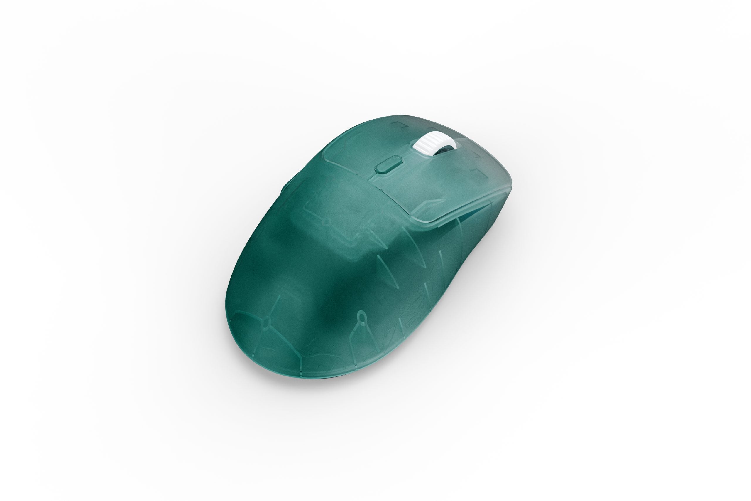 Waizowl OGM PRO Ink Feather Wireless Gaming Mouse - Lightweight Ergonomic Design, 16000 DPI, RGB Lighting for PC & Mac - Perfect for FPS, MOBA, and Office Use