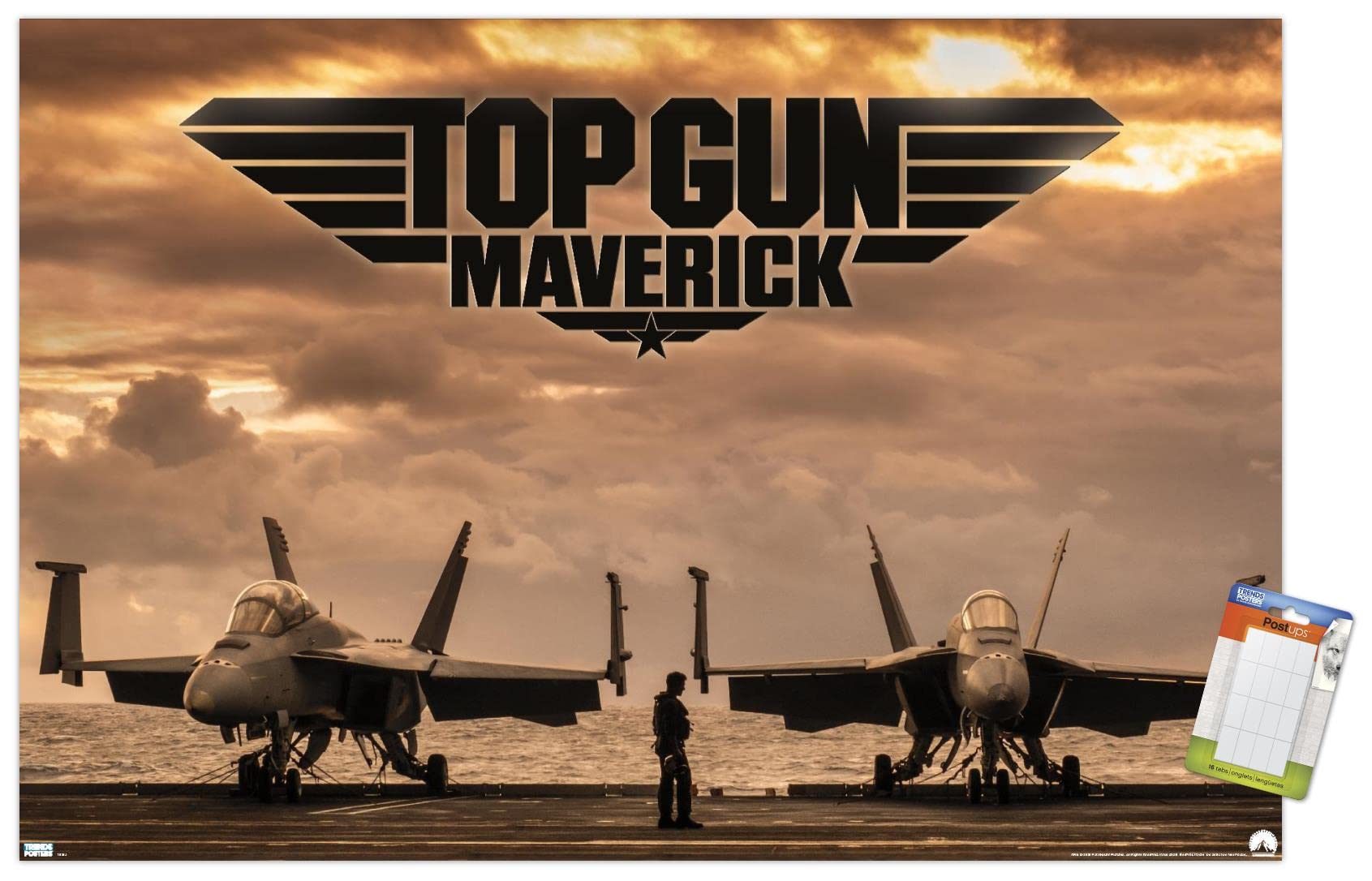 Top Gun: Maverick Movie Poster - 22.375