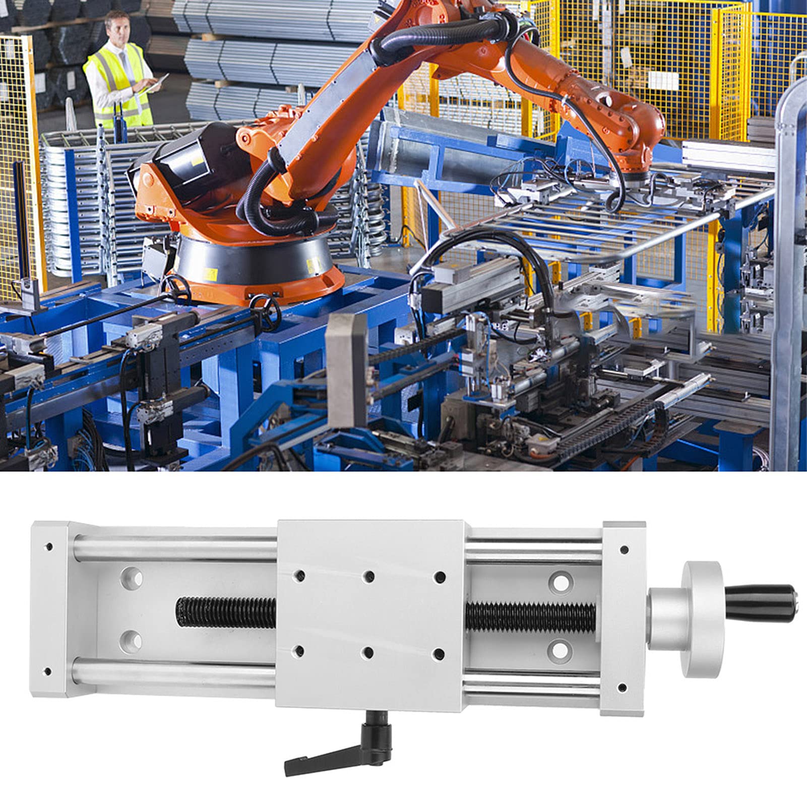CHICIRIS 150mm Aluminum Linear Stage for Machinery & Automation