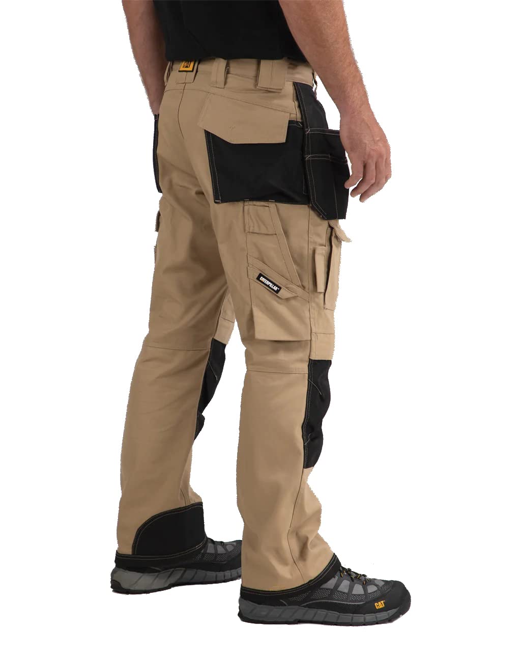 Caterpillar Men's Work Pants - Durable & Comfortable Trademark Design (Regular, Big & Tall Sizes) for Construction, Landscaping & Outdoor Work